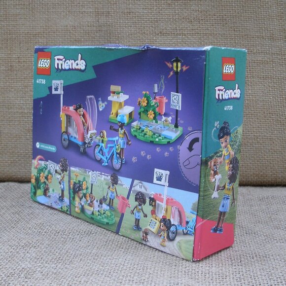 LEGO Friends Dog Rescue Bike Set 41738 NIB - Picture 7 of 15